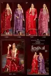 Festival By Fourdots Viscose Makhmali Velvet Salwar Suits Wholesalers In Surat